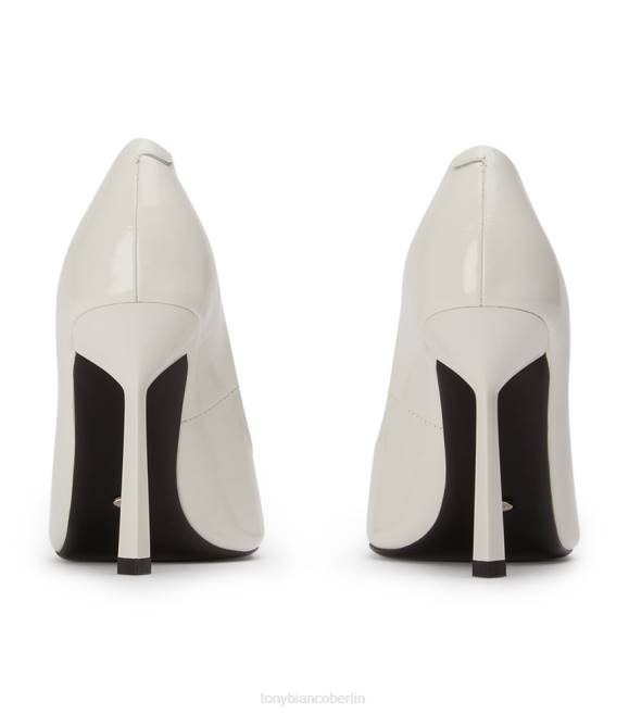 Pumps | de Tony Bianco Frauen Gema-Absätze Weiß hochglänzend 4624325